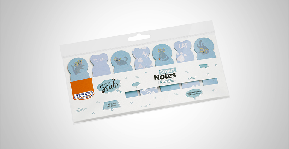 4 smart notes MARKERS