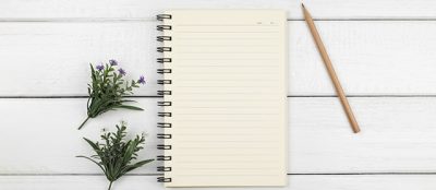 Como fazer um planner usando um caderno comum?