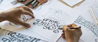 Técnicas de lettering para personalizar sua papelaria corporativa